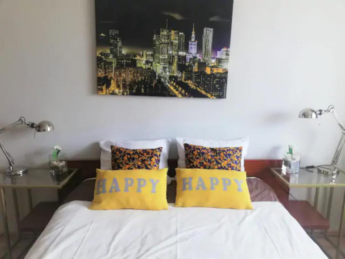 Lucka Superior Z Tarasem Apartment Varşovia Exterior foto