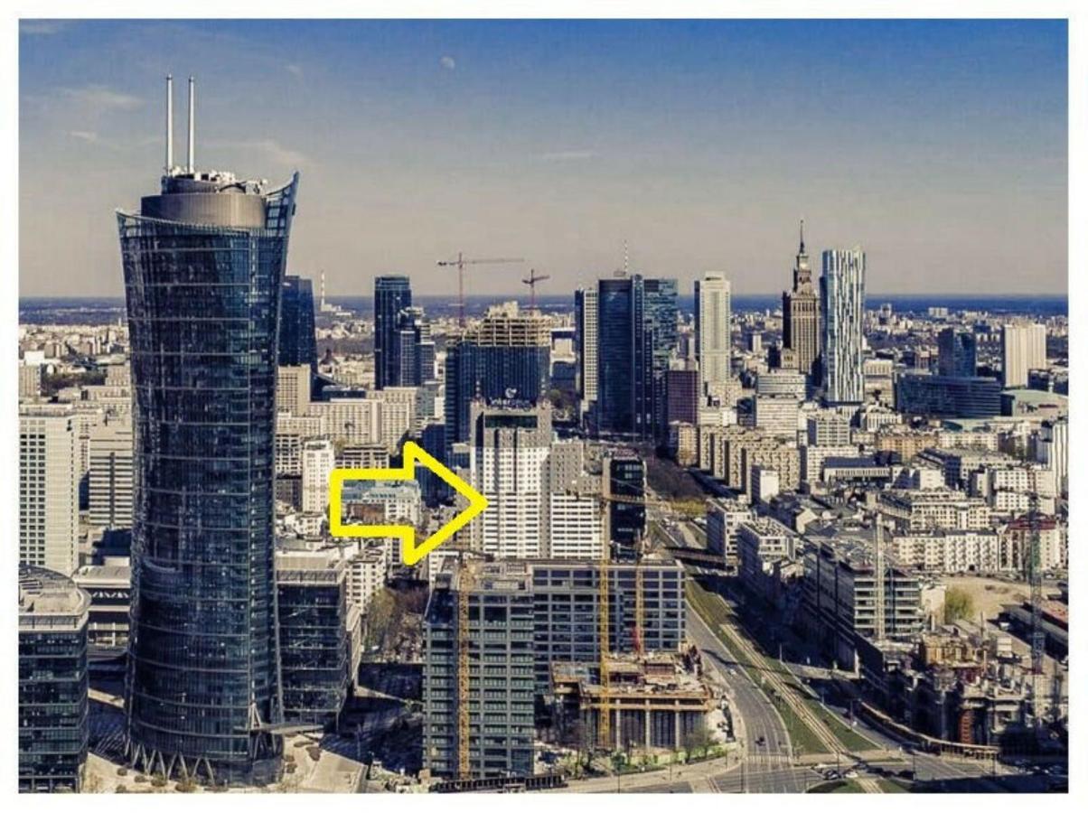 Lucka Superior Z Tarasem Apartment Varşovia Exterior foto
