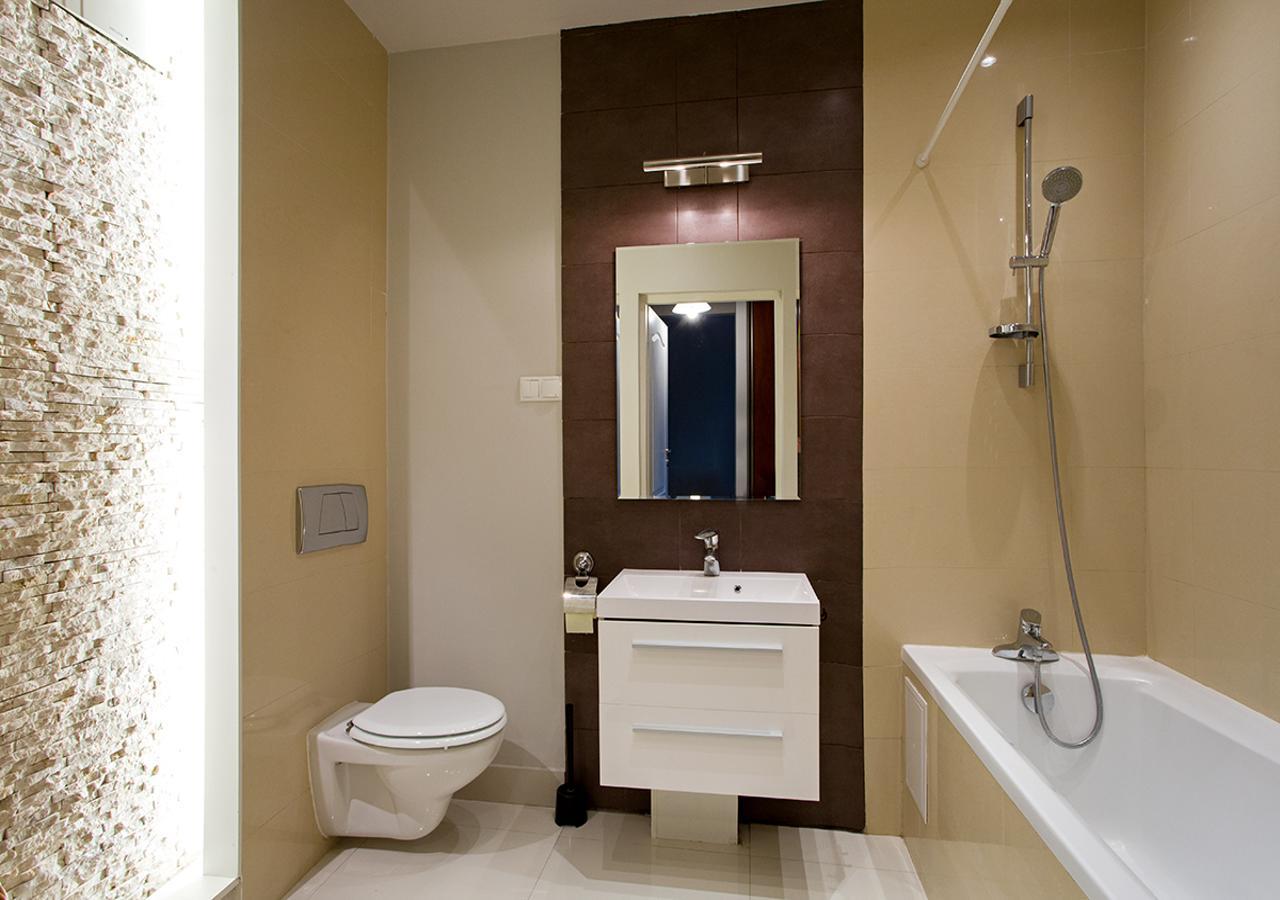 Lucka Superior Z Tarasem Apartment Varşovia Exterior foto