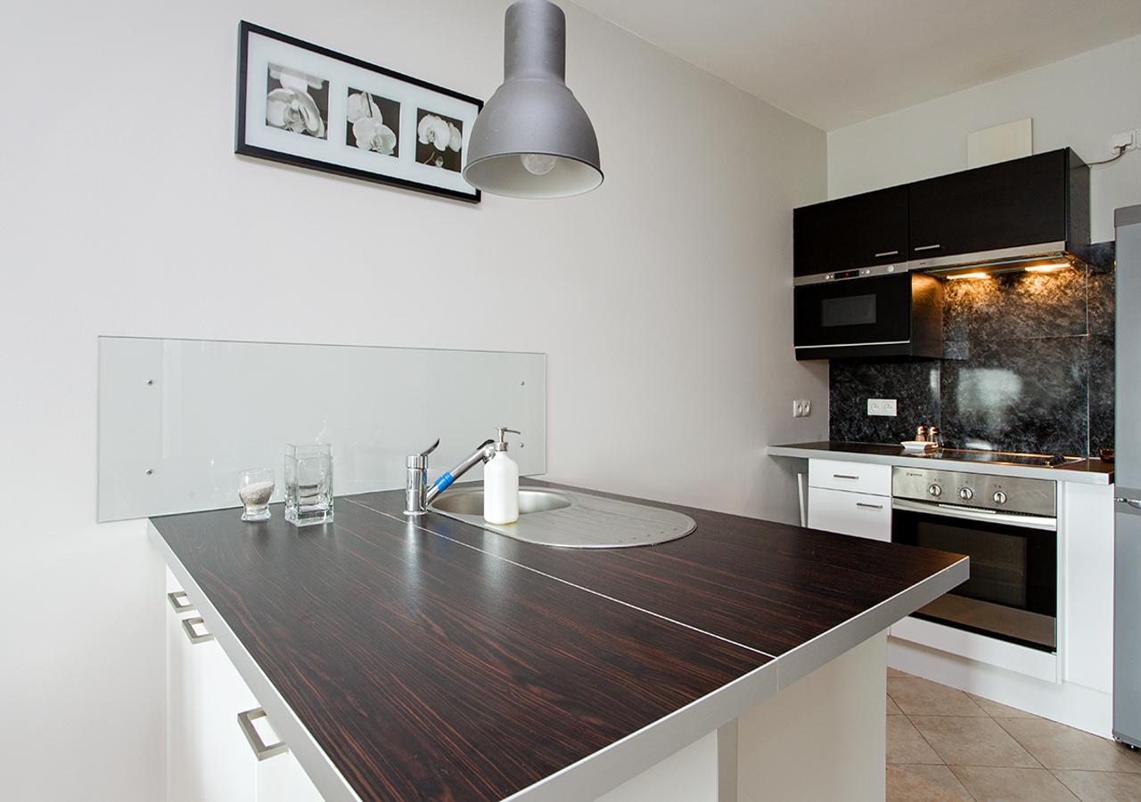Lucka Superior Z Tarasem Apartment Varşovia Exterior foto
