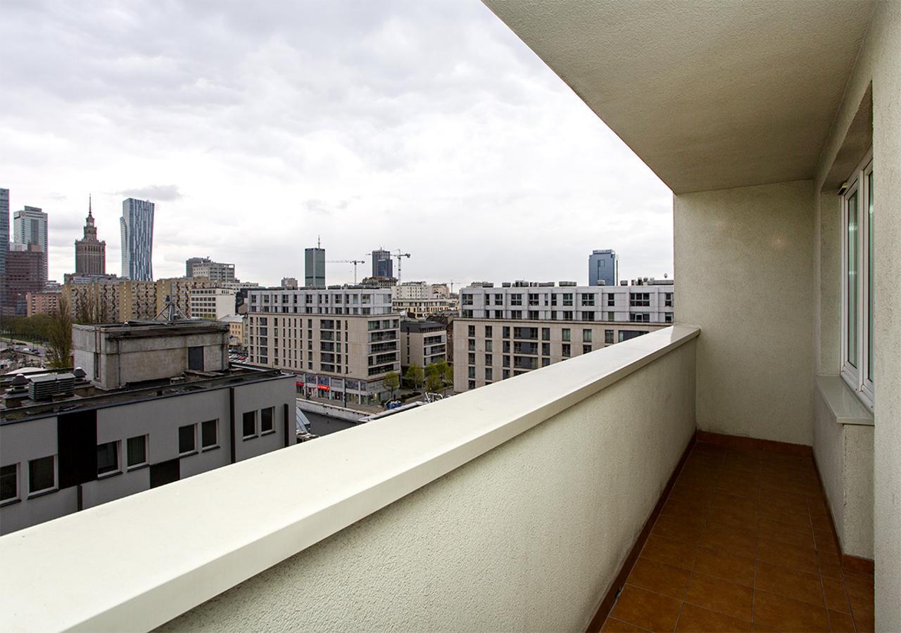 Lucka Superior Z Tarasem Apartment Varşovia Exterior foto