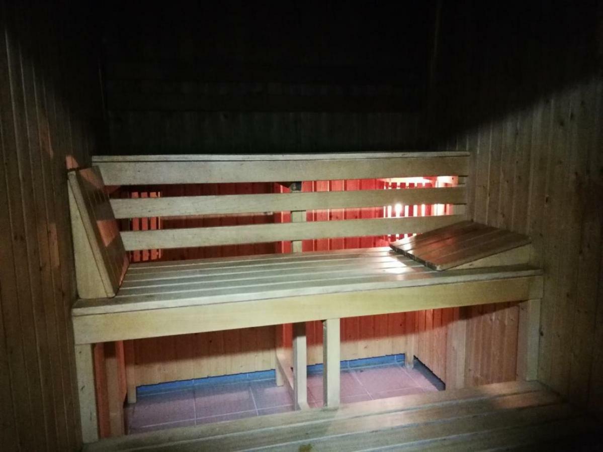 Lucka Superior Z Tarasem Apartment Varşovia Exterior foto